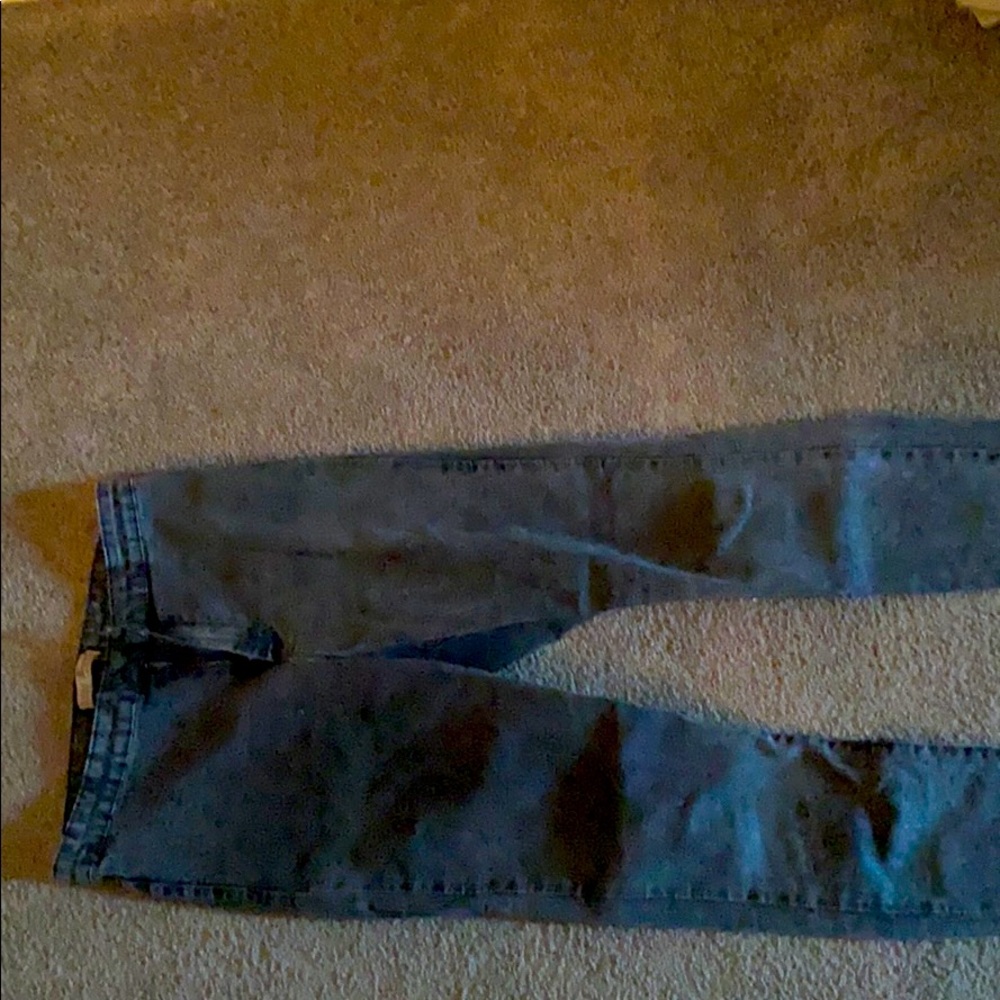 Black skinny jeans